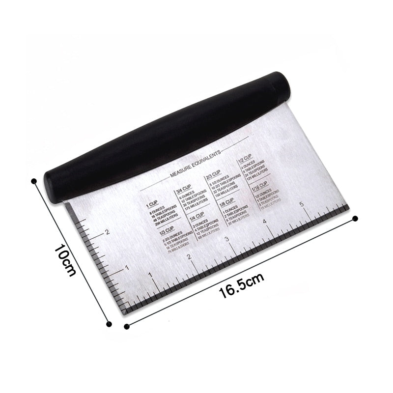 Stainless Steel Scraper / bench knife