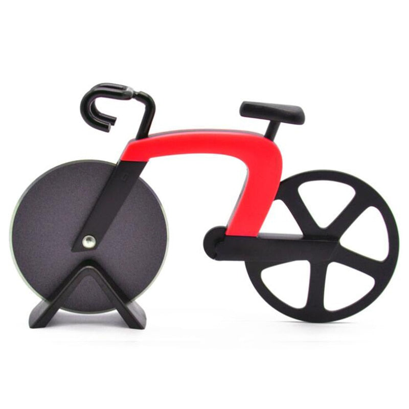 Bicycle Pizza Cutter Stainless