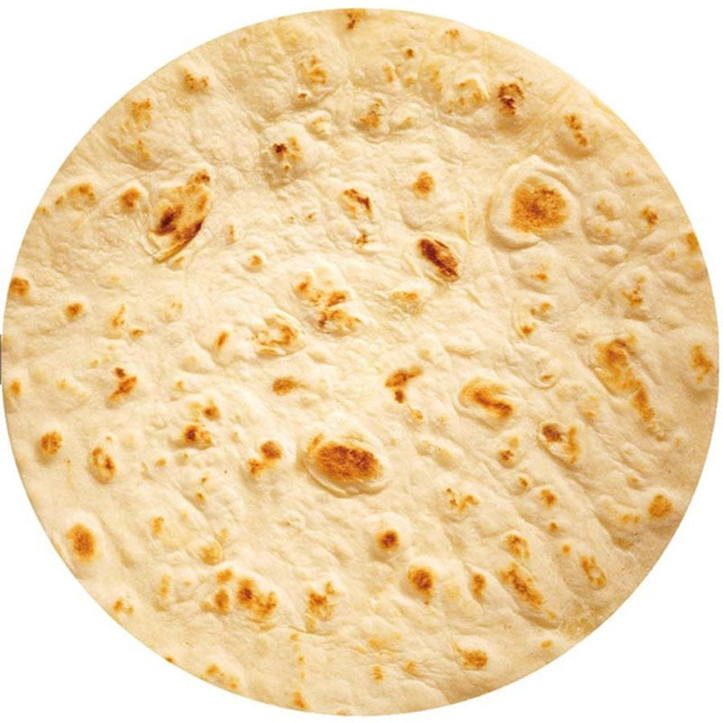 Fleece Pizza / Donut / Tortilla blanket