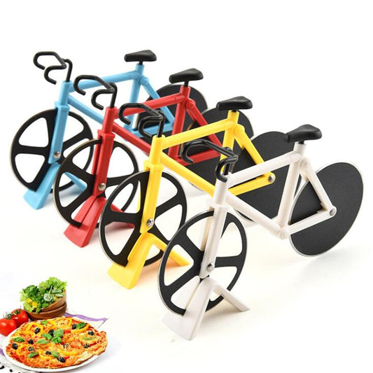 Bicycle Pizza Cutter Stainless