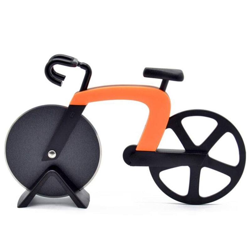 Bicycle Pizza Cutter Stainless