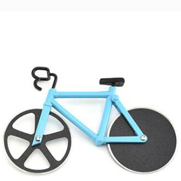 Bicycle Pizza Cutter Stainless