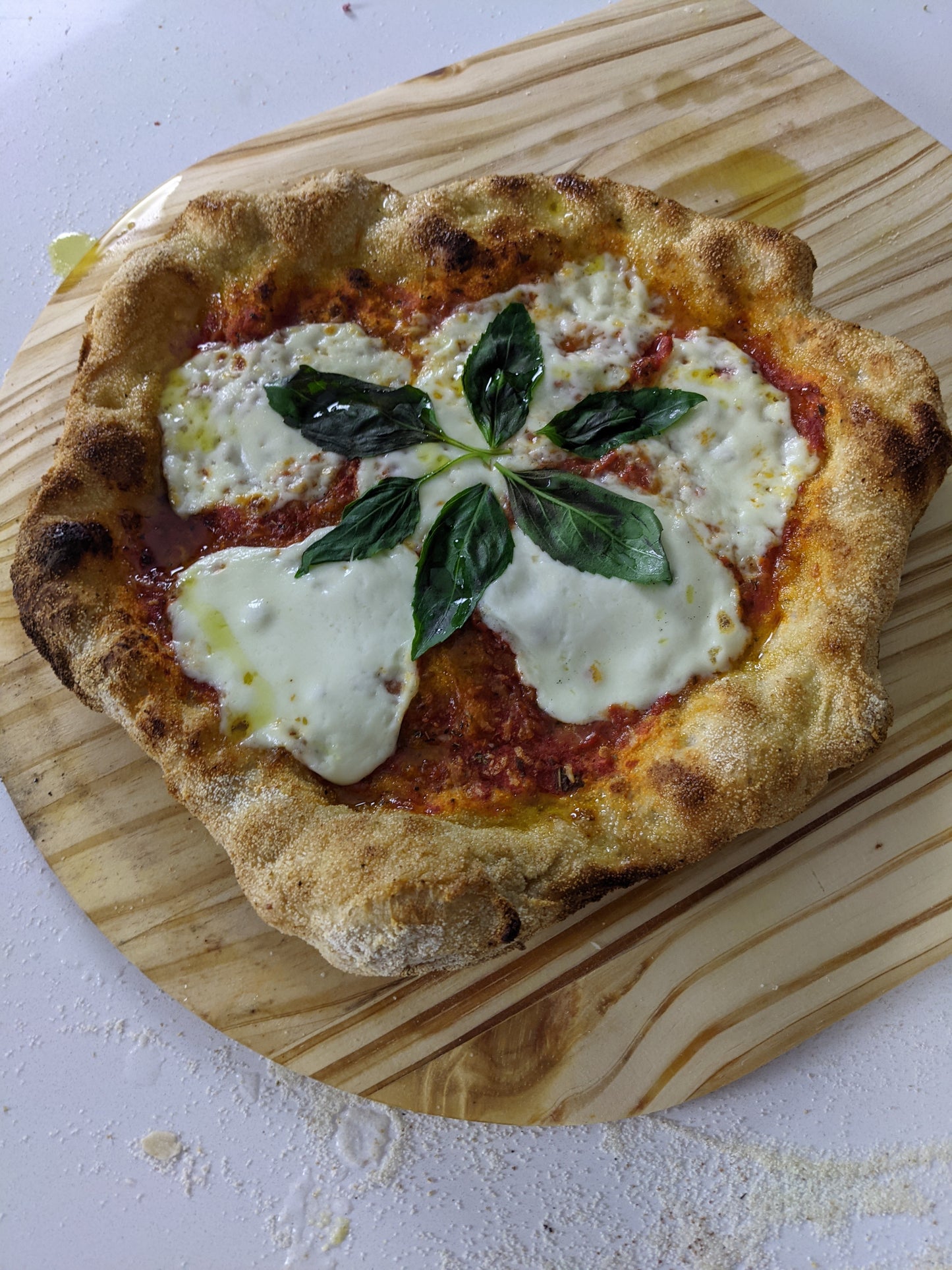 12" Neapolitan Margherita - Now shipping! Woot!