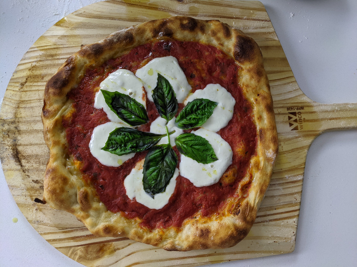 12" Neapolitan Margherita - Now shipping! Woot!
