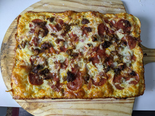 Detroit Style Pizza Meat (Thunderbird - 12 slice)
