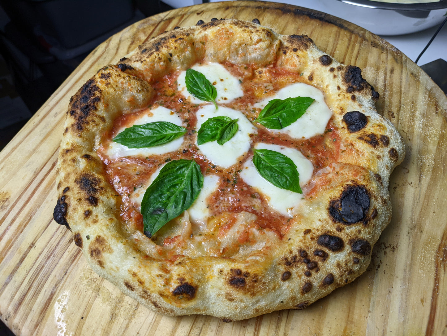 12" Neapolitan Margherita - Now shipping! Woot!