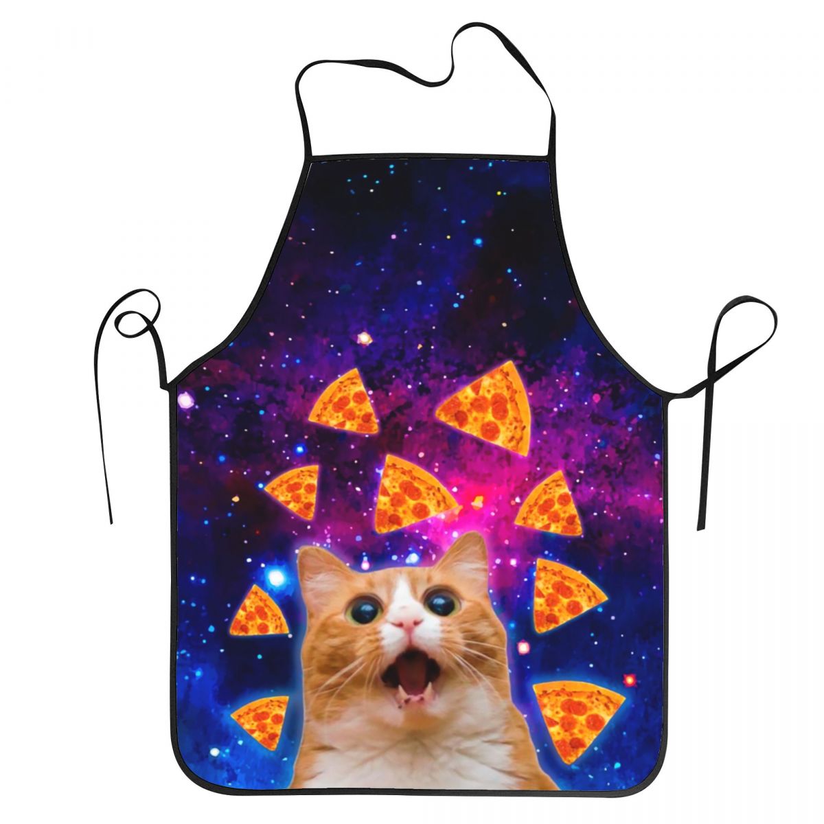 Cat Pizza Apron