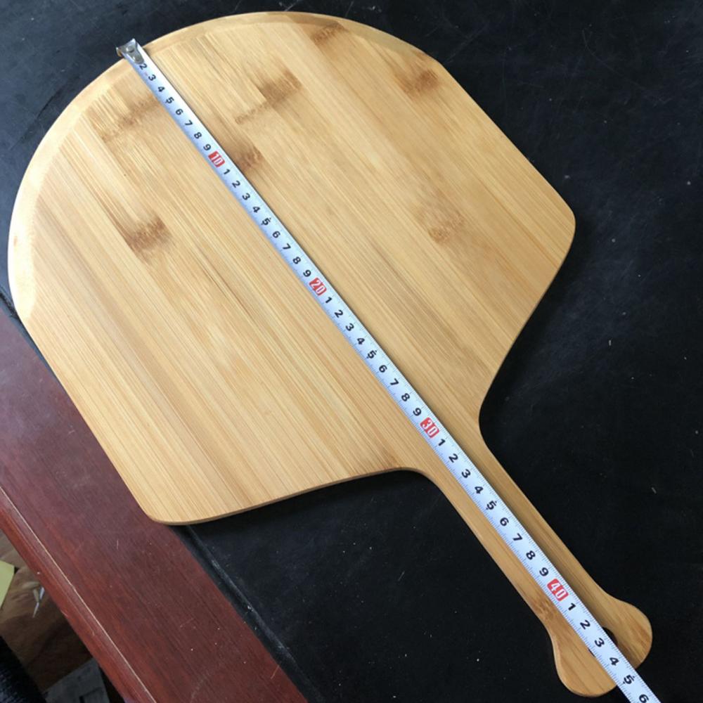 Bamboo Pizza Peel Wood Launch