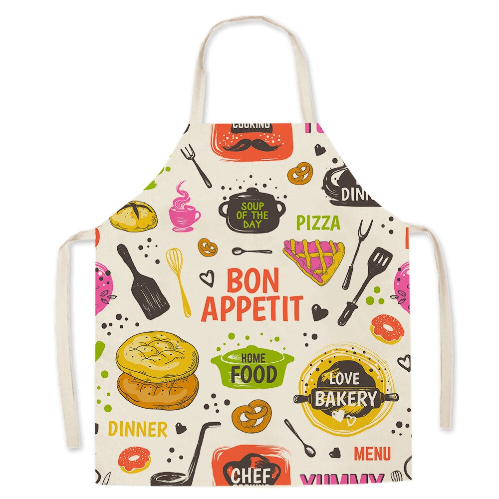 Medium Duty Food Print Apron
