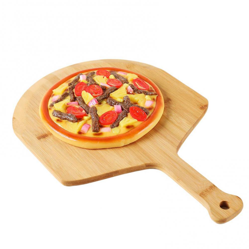 Bamboo Pizza Peel Wood Launch