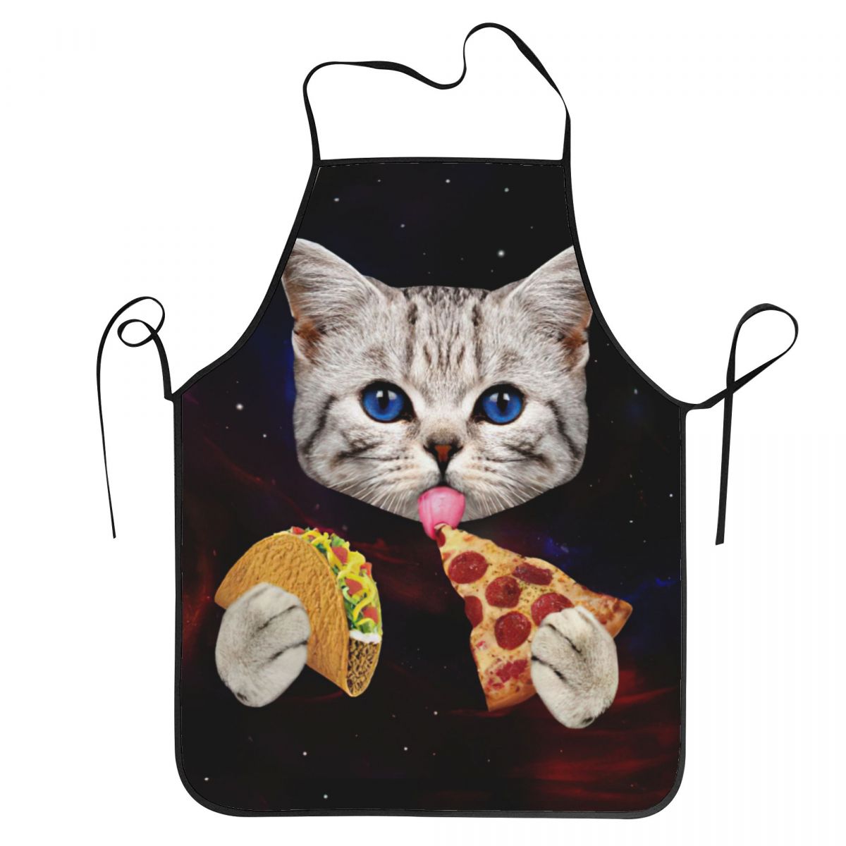 Cat Pizza Apron