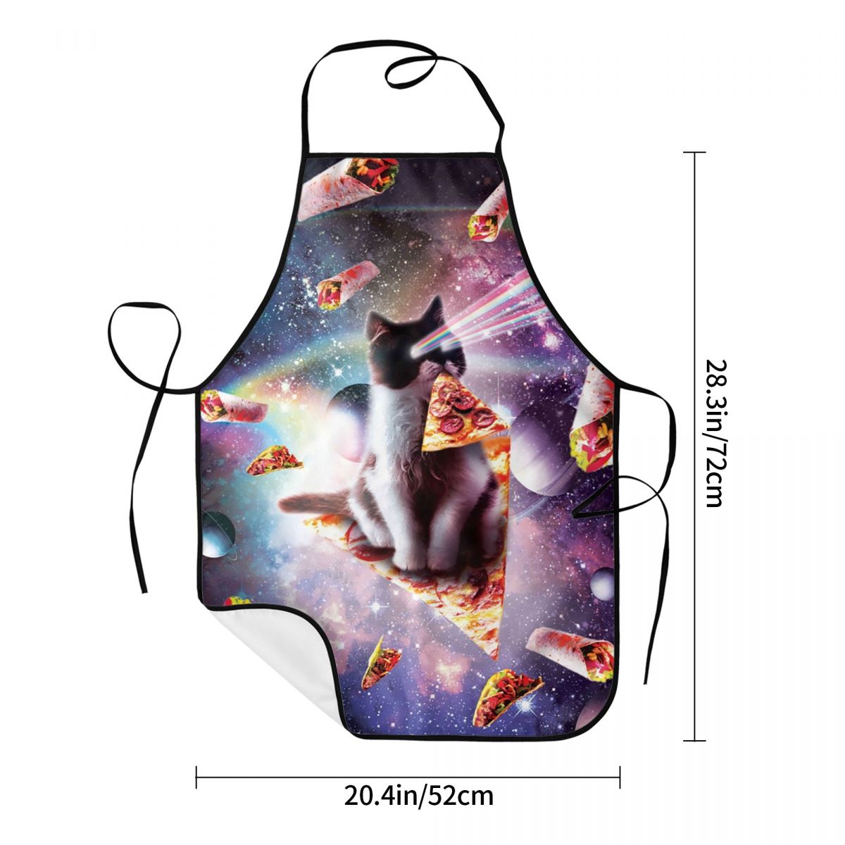 Cat Pizza Apron