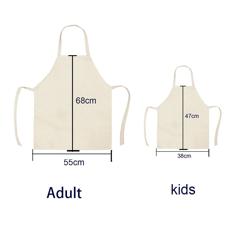 Medium Duty Food Print Apron