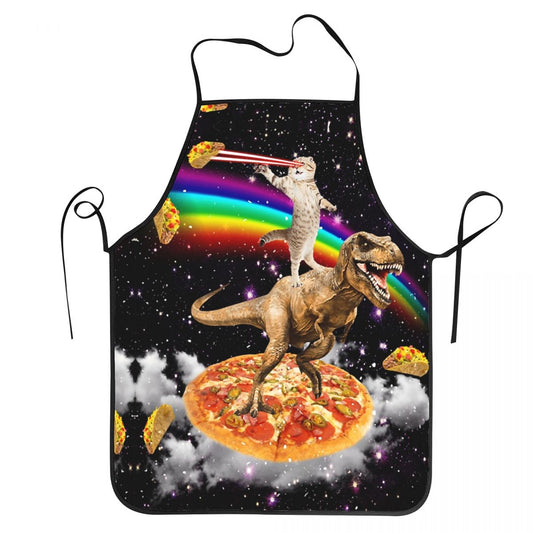 Cat Pizza Apron