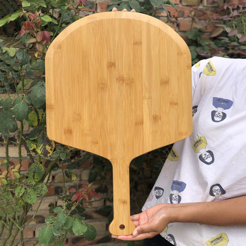 Bamboo Pizza Peel Wood Launch