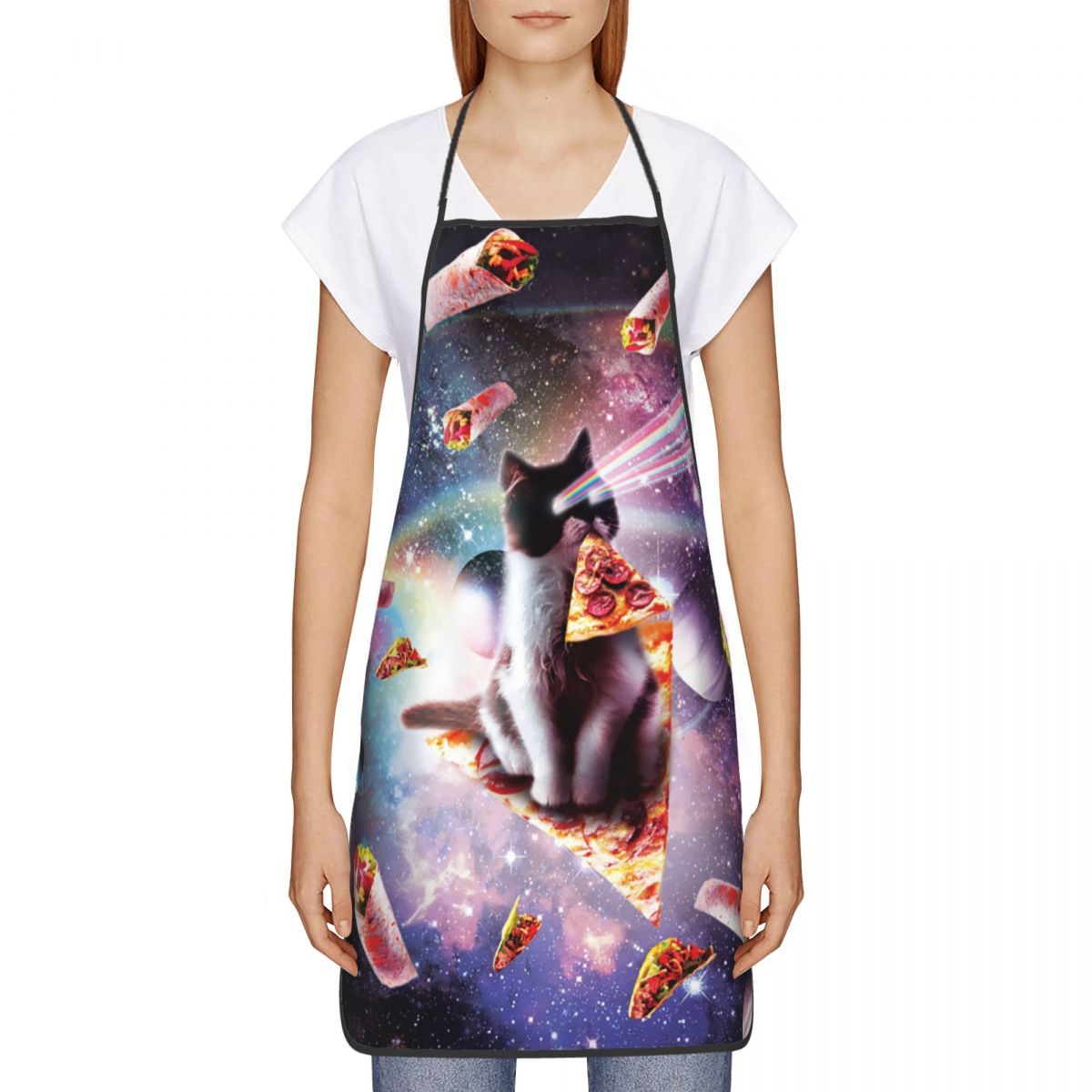 Cat Pizza Apron