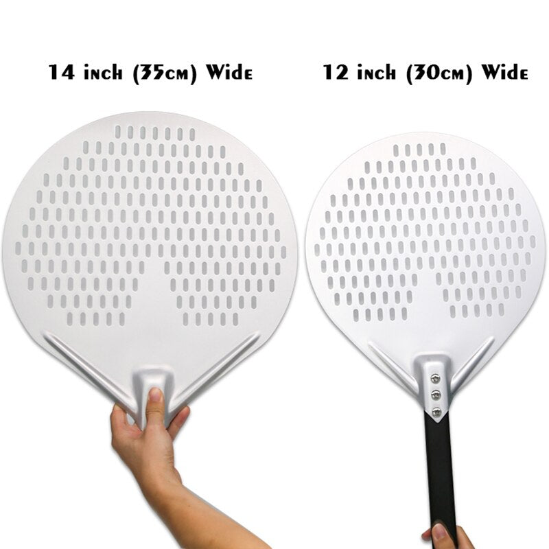 Pizza Peel Aluminum 12 & 14 inches