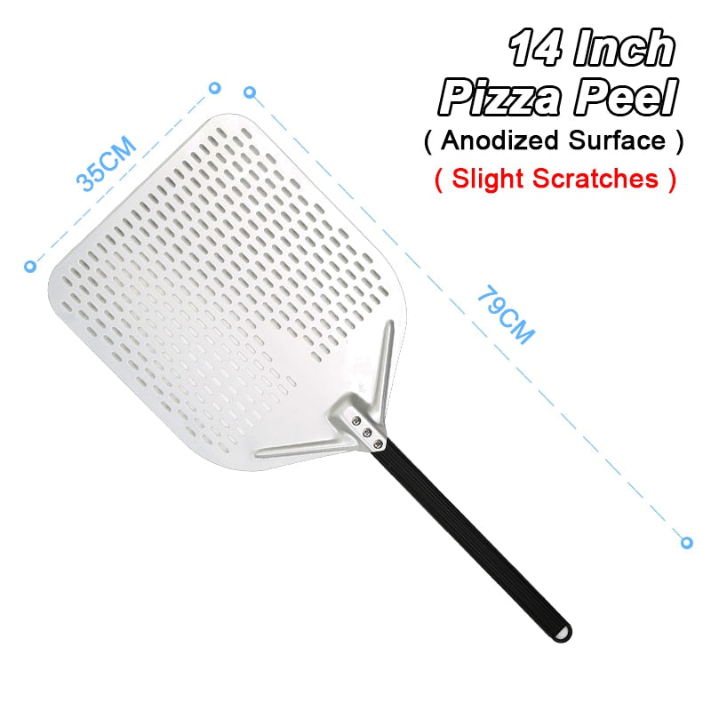 Pizza Peel Aluminum 12 & 14 inches