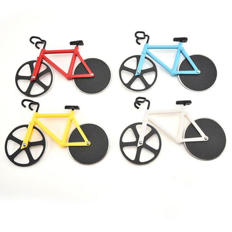 Bicycle Pizza Cutter Stainless