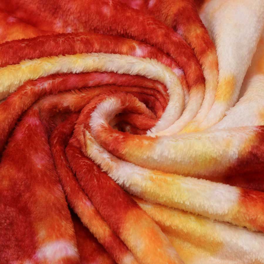 Fleece Pizza / Donut / Tortilla blanket