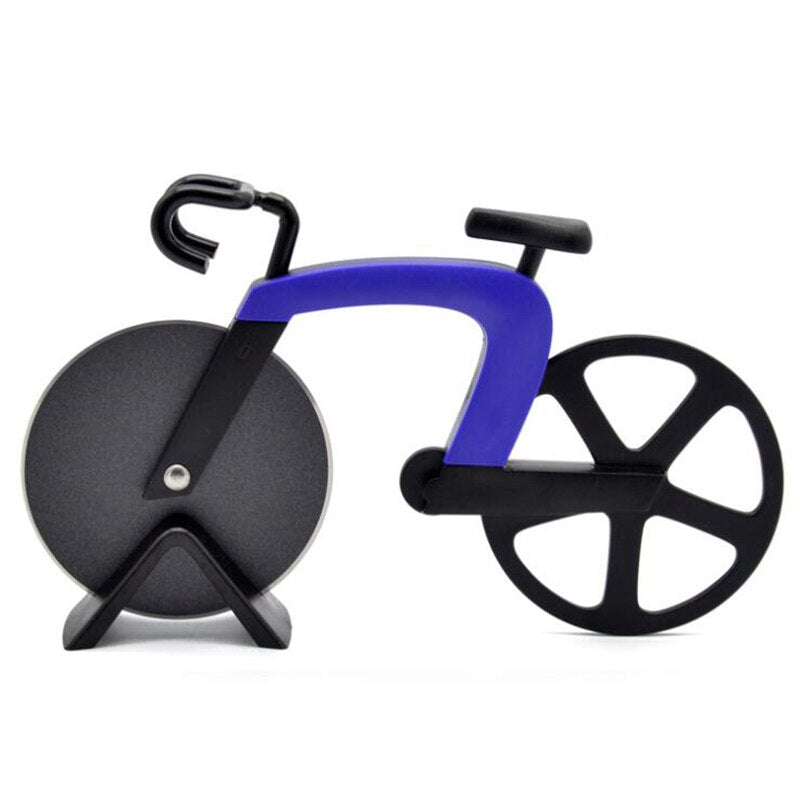 Bicycle Pizza Cutter Stainless