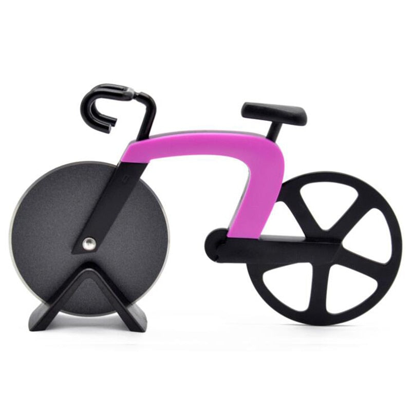 Bicycle Pizza Cutter Stainless