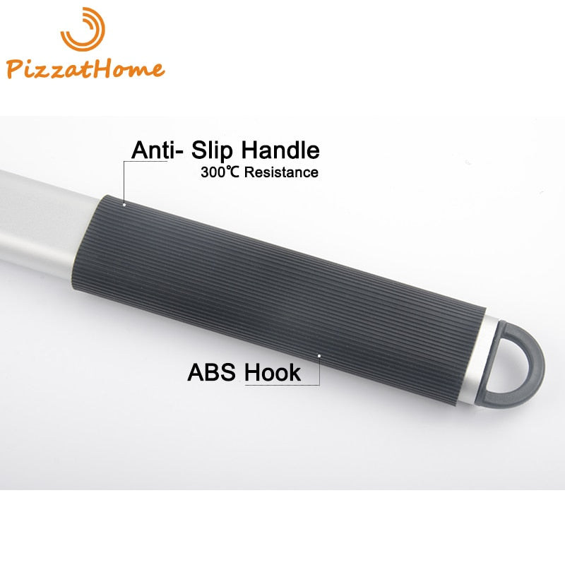 Perforated Pizza Turning Peel PizzAtHome Handle length 7/ 8/ 9 Inch