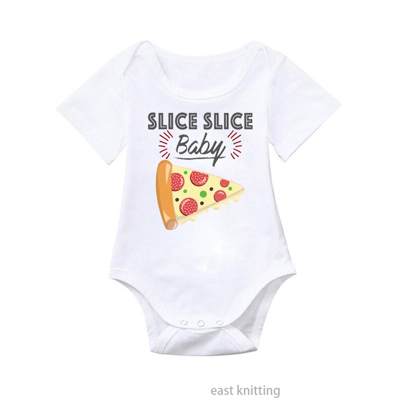 Newborn Pizza Romper