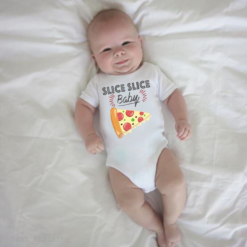 Newborn Pizza Romper