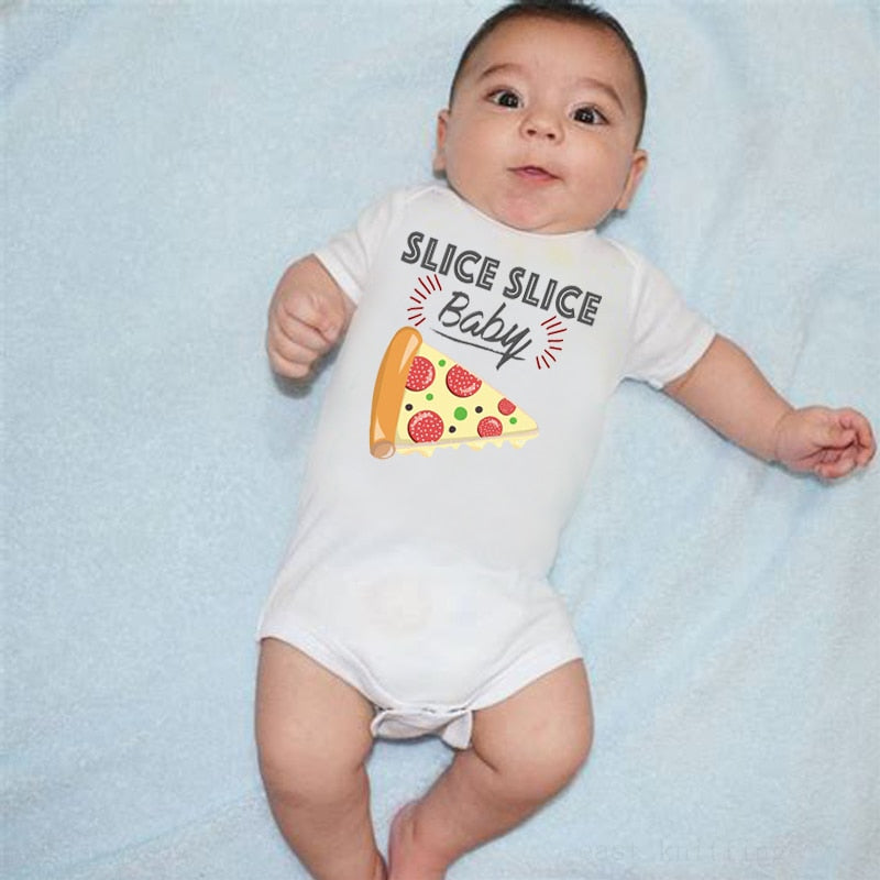 Newborn Pizza Romper