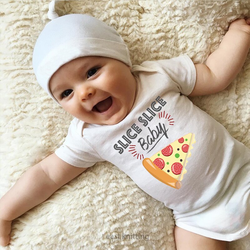 Newborn Pizza Romper