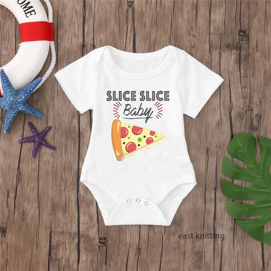 Newborn Pizza Romper