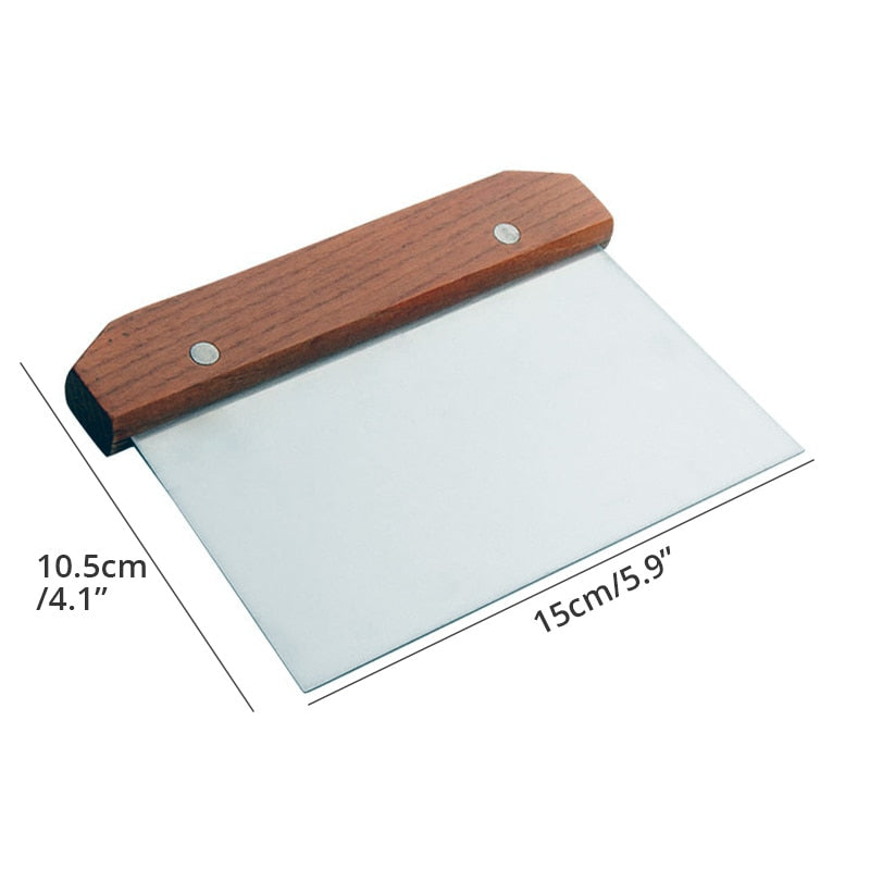 Stainless Steel Scraper / bench knife – Seggellions Pizza