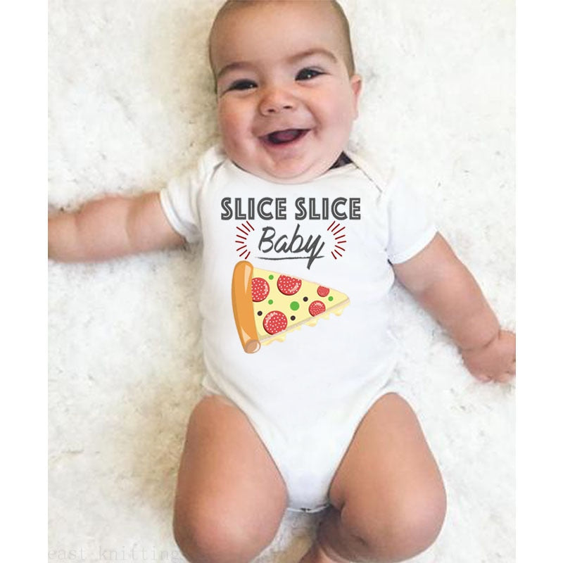 Newborn Pizza Romper