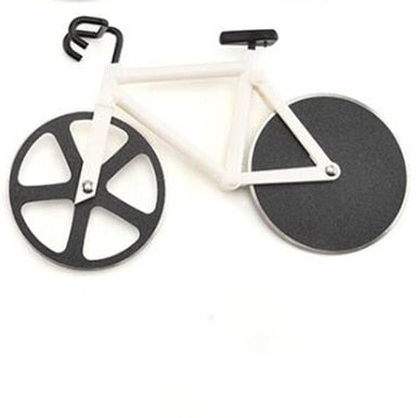 Bicycle Pizza Cutter Stainless