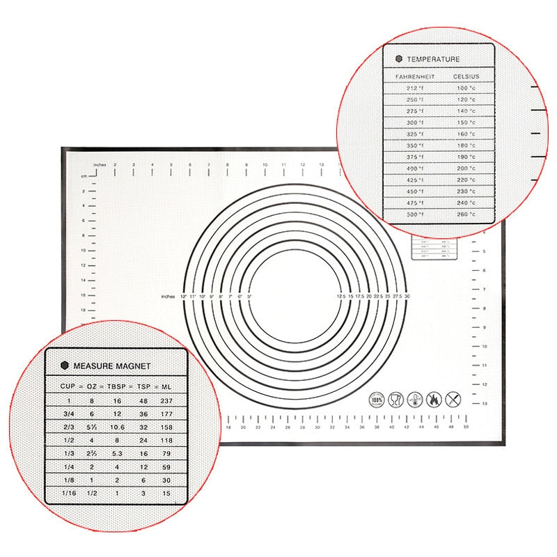 Oversize Silicone Baking Mat