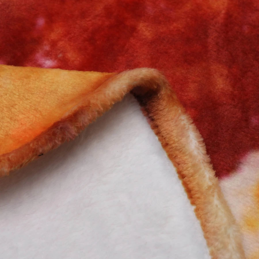 Fleece Pizza / Donut / Tortilla blanket