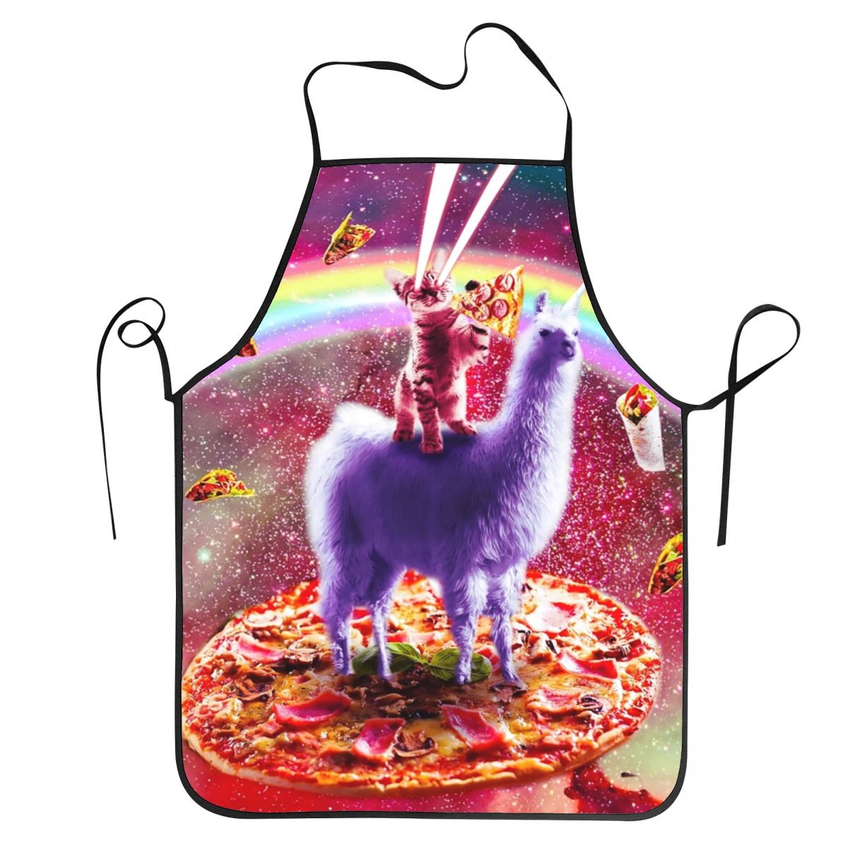 Cat Pizza Apron