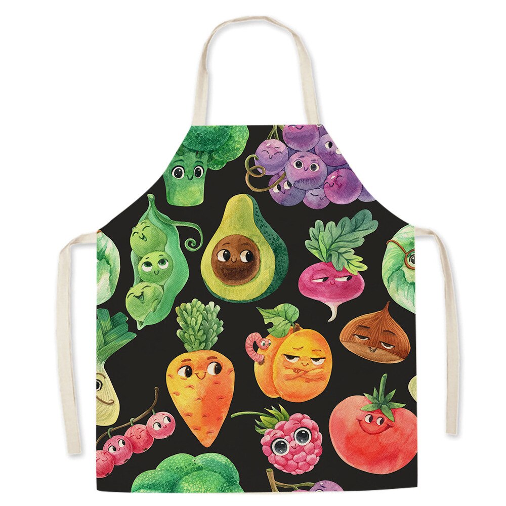 Medium Duty Food Print Apron