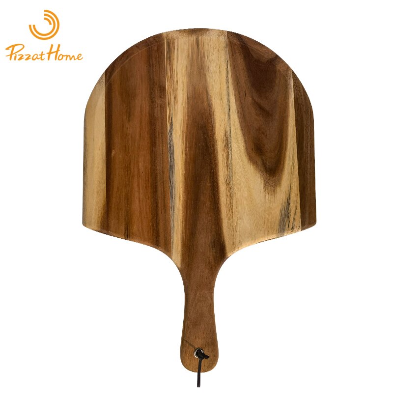 14 inch Acacia Wood Pizza Launch Peel