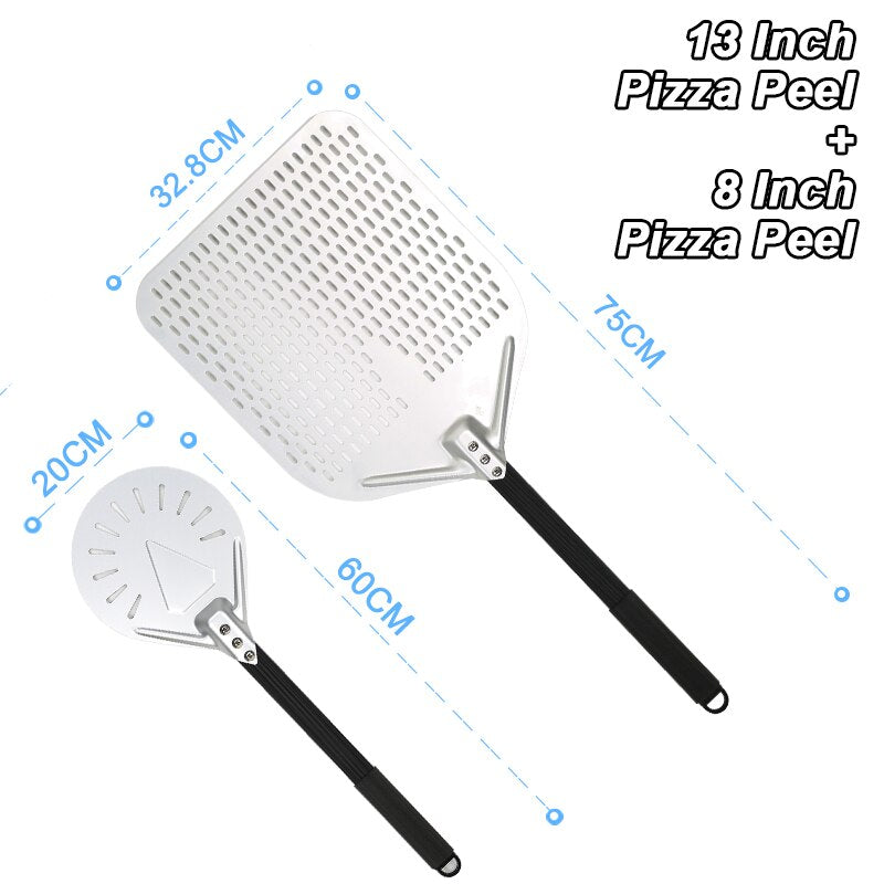 Pizza Peel Aluminum 12 & 14 inches