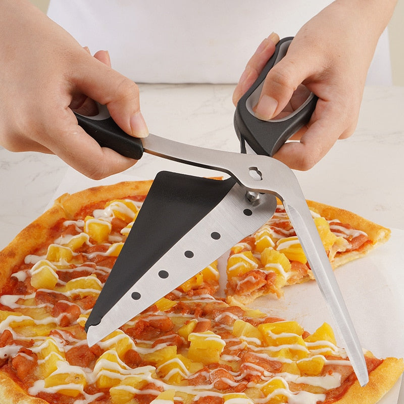 Deluxe Pizza Scissors