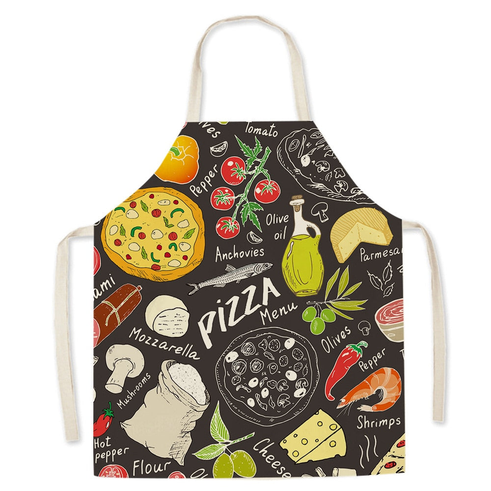 Medium Duty Food Print Apron