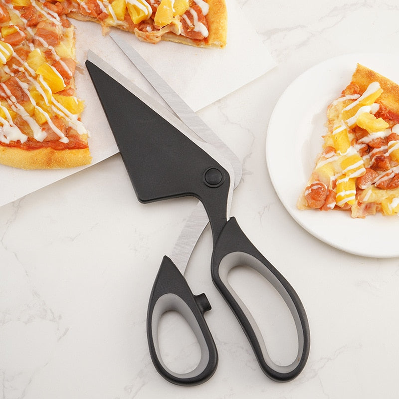 Deluxe Pizza Scissors