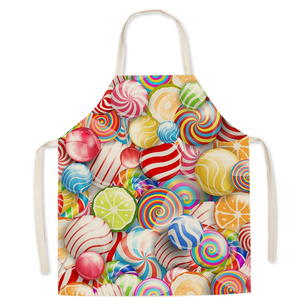 Medium Duty Food Print Apron