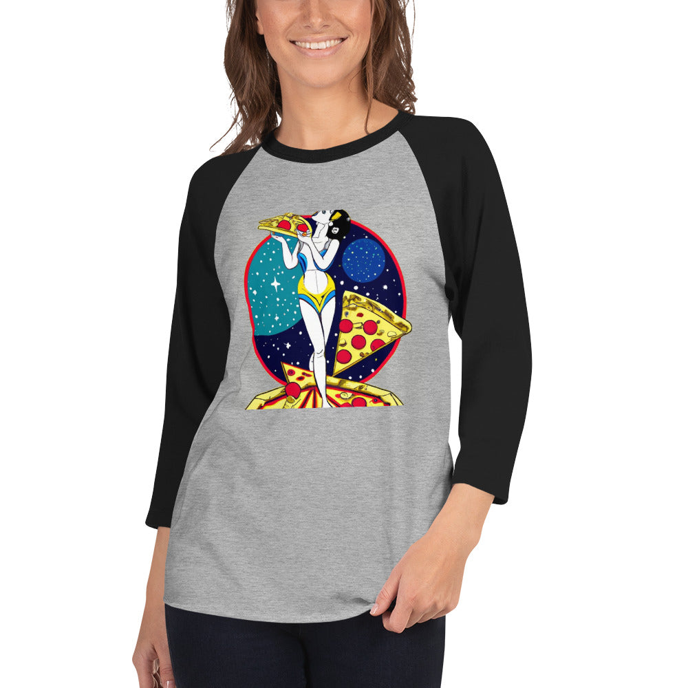 Seggellion's Pizza Goddess shirt